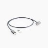 Convertidor USB 2.0 macho a serie FTDI RS232 DB9 Cable de bloqueo de tornillo hembra Longitud 1M