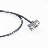 USB 2.0 公头转串口转换器 FTDI RS232 DB9 母头螺丝锁电缆 长度 1 米
