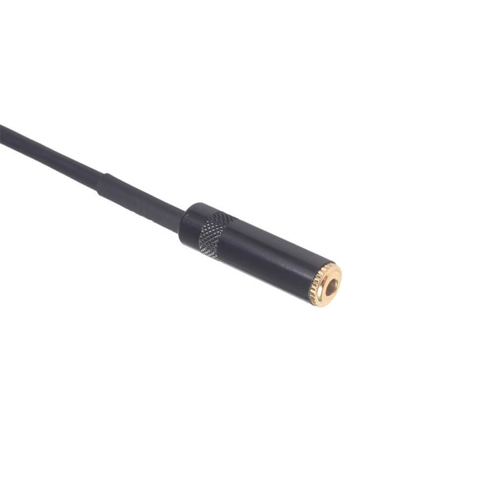 1M 3.5mm Female To Mini XLR 3Pin Male Mini Kanon Cable