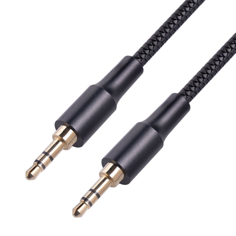 3.5mm Listening Audio Cable Male To Male Cable Phone Car Speaker Mp4 Headphone Audio Aux Cables