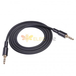 3,5-mm-Höraudiokabel Stecker-Stecker-Kabel Telefon Autolautsprecher MP4-Kopfhörer-Audio-Aux-Kabel