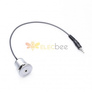 3.5MM Male To Female Round Panel Extension Cable 2.5 Meter
