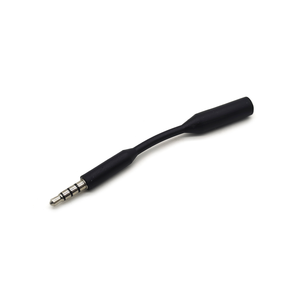 Удлинительный кабель для наушников 3,5 мм, 0,1 м, удлинитель между мужчинами и женщинами, аудио, вспомогательный разъем, адаптер, провод, шнур, разъем для Iphone