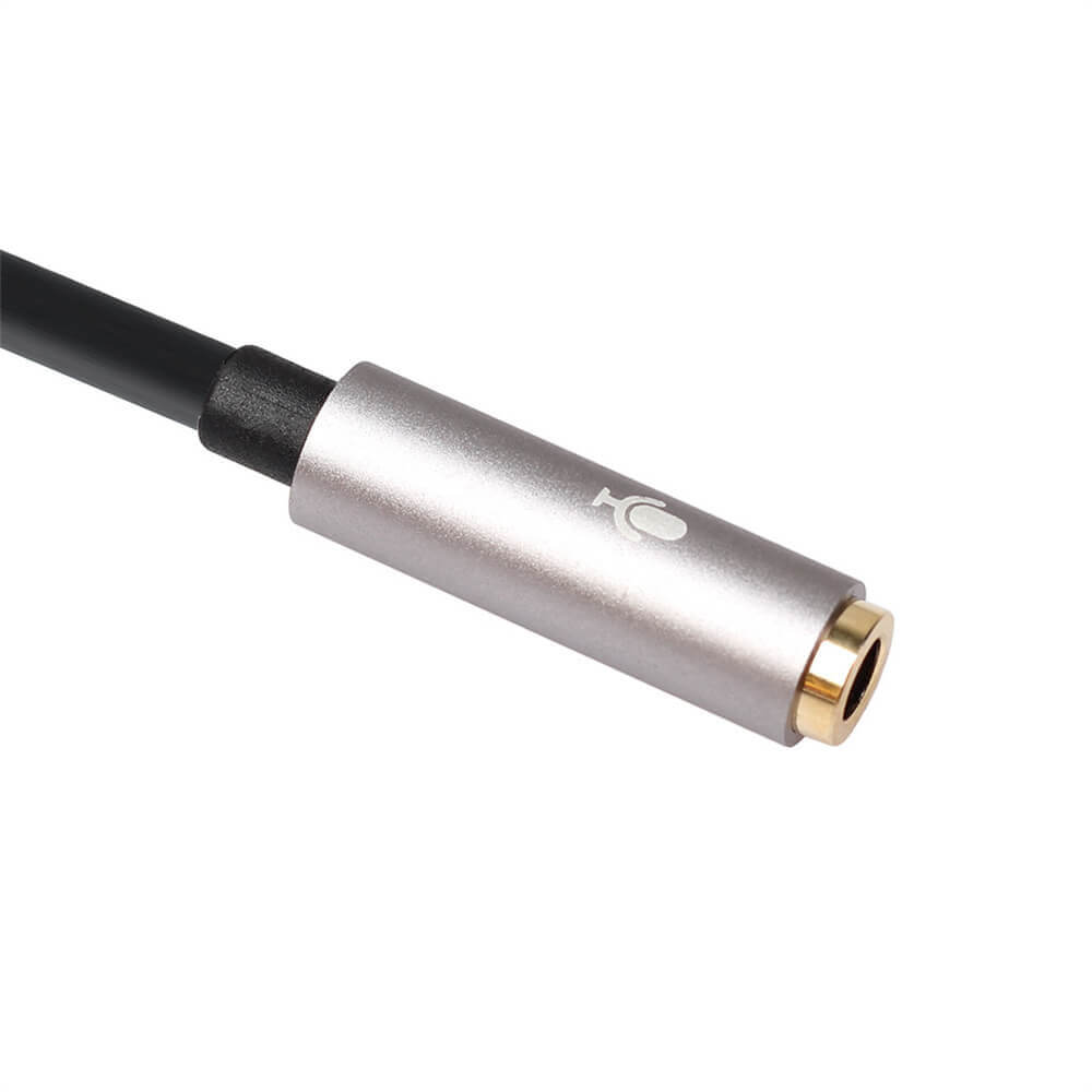 Stecker Auf 2 Weibliche 3,5mm Mic Kopfhörer Splitter Audio Kabel 0,2 M Jack Mic Audio Y Splitter Aux Verlängerung adapter Kabel Für PC