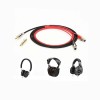 Sennheiser Hd700 Kopfhörer-kompatibles Kabel, Ersatz-Audiokabel, 3,5-mm-Stecker auf 6,35-mm-Klinke
