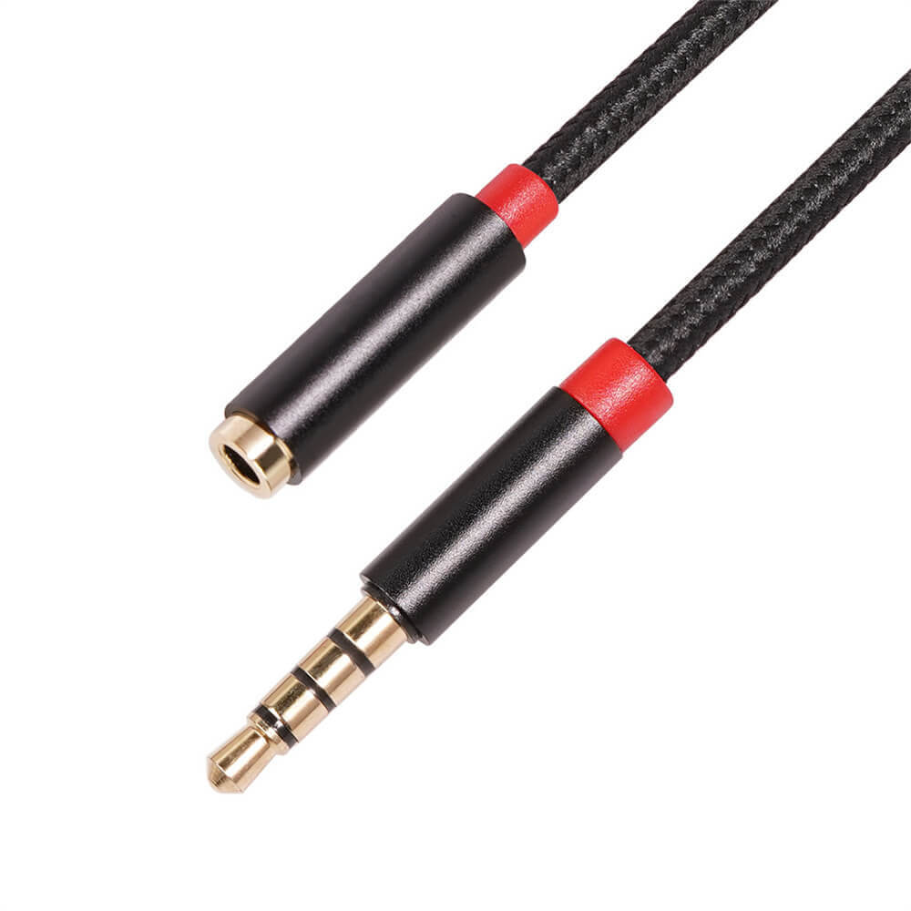 Shield 3.5mm Male To Female Extension Cable 1M