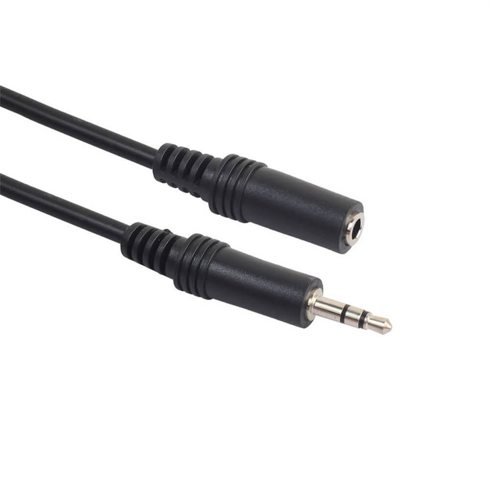 Audio Stereo Earphone Extension Cable3.5mm Male To Female 1M