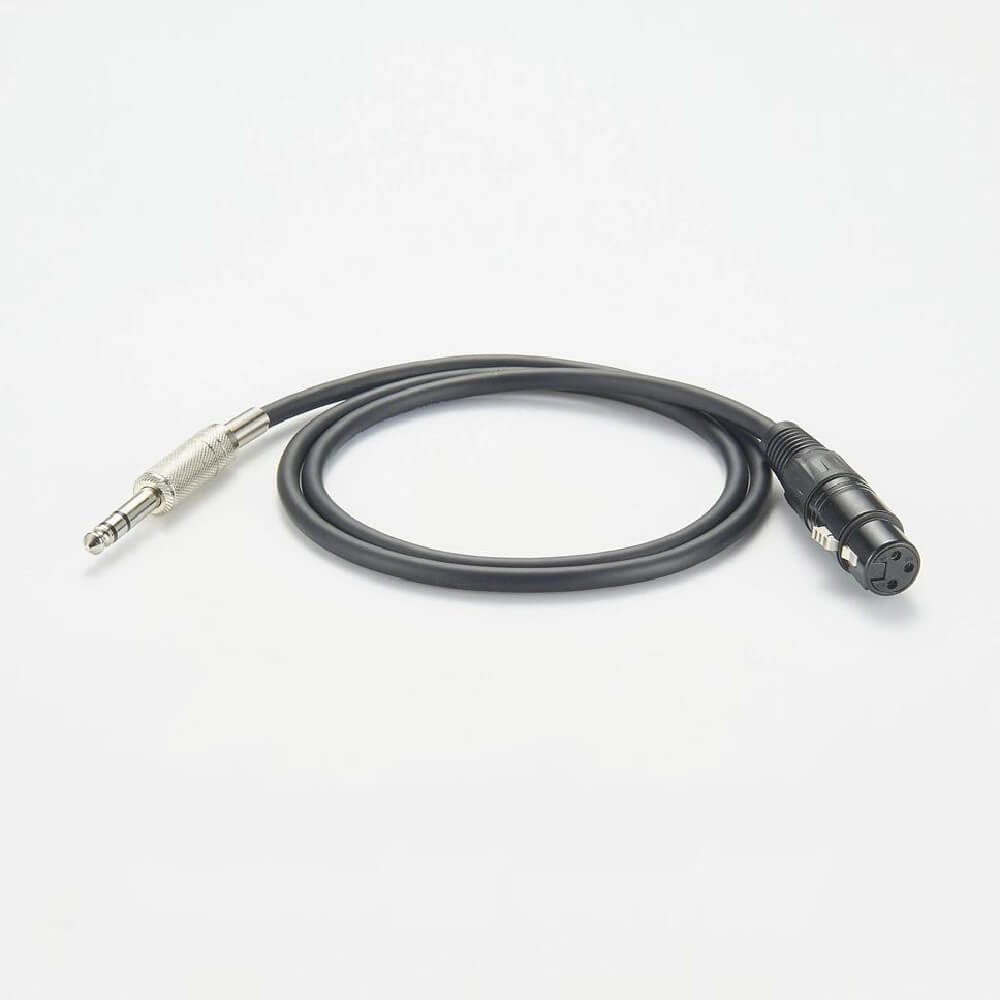 6.35 mm Male To XLR 3-Pin Female Cable