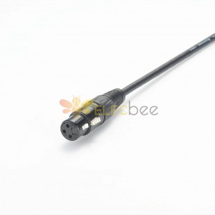 6.35 mm Male To XLR 3-Pin Female Cable