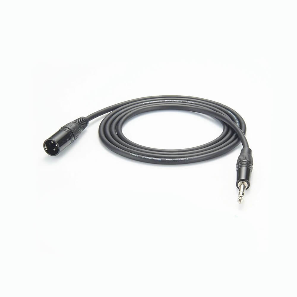 6.35 mm Male To XLR 3-Pin Male Cable