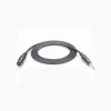 Microphone Cable 1M XLR To Stereo Jack 6.35mm