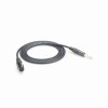 Микрофонный кабель 1 м XLR к стерео разъему 6,35 мм
