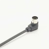 Din 8Pin Male Right Angle 90 Degree Cable 0.3m