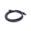 Прямой миди-13-контактный кабель DIN с одним концом, длина 1 м