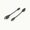 Tycon Power 4 Pin Male Din To 5.5mm Female Dc Power Cable 0.1M