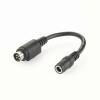 Tycon Power 4 Pin Male Din To 5.5mm Female Dc Power Cable 0.1M