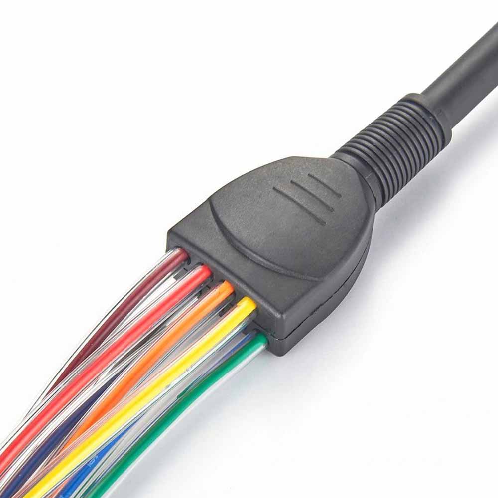 D-SUB 25 Pin DB25 Male To 8 X RCA Male Audio Studio Cable