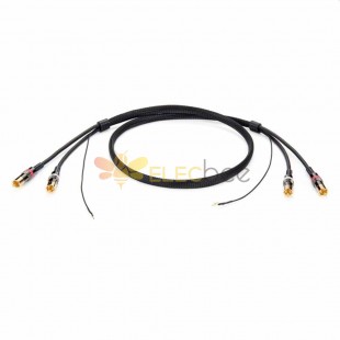 Phono Cable Male RCA Tonearm Cable 1M