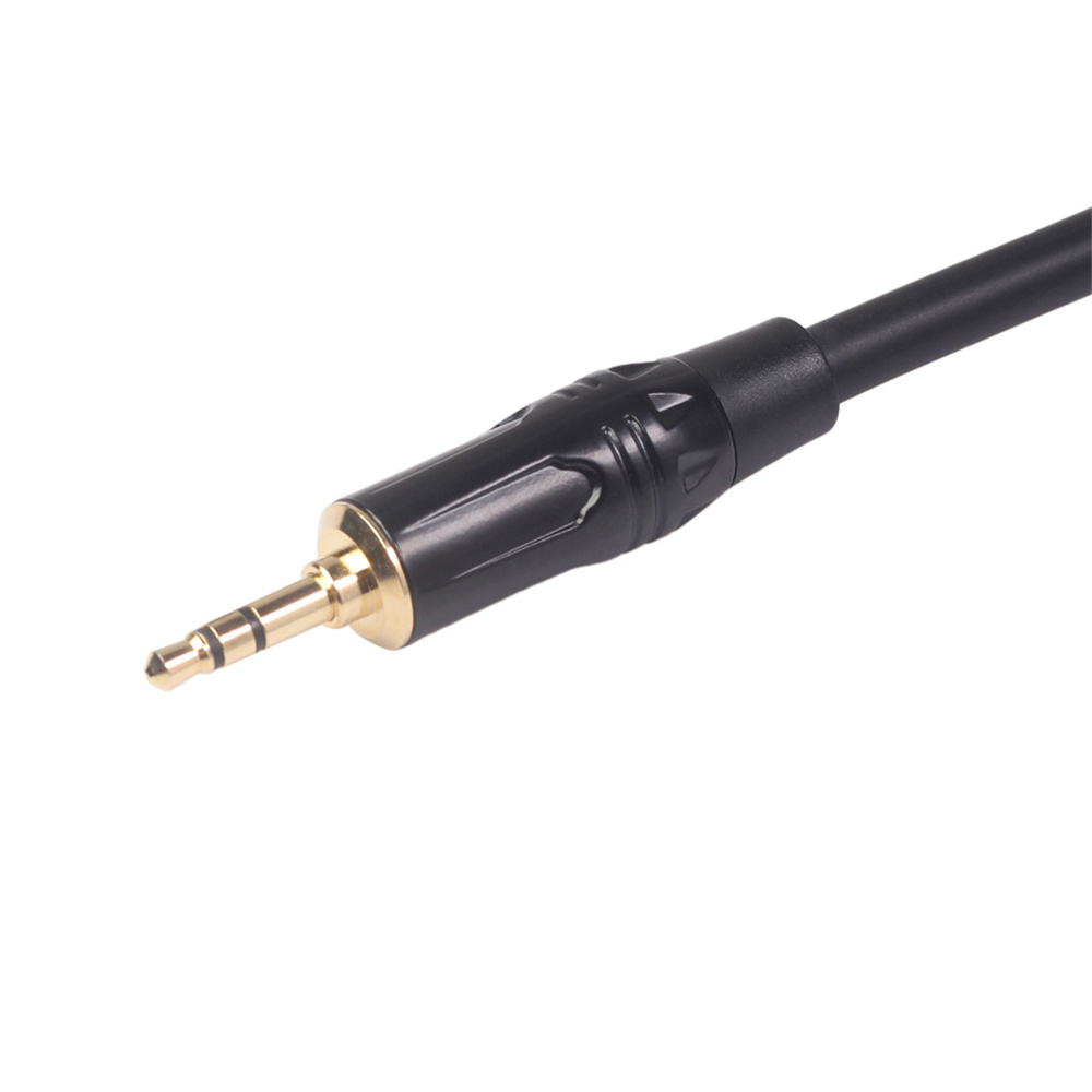 RCA Cable 3.5Mm Male Stereo Audio Cable To 2RCA Female Socket Y Adapter For Dvd Amplifiers 0.3M