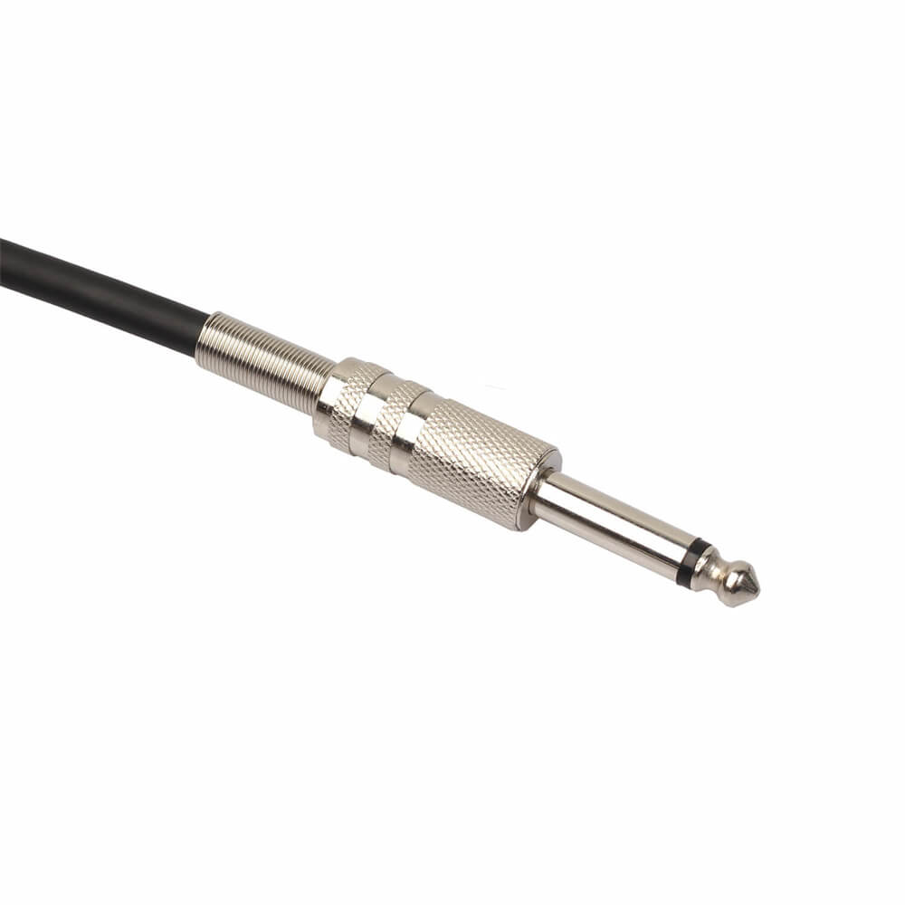 30 cm XLR 3 broches mâle vers 1/4 pouce (6,35 mm) prise mâle stéréo câble audio microphone trs