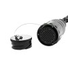 Audio Multi Pin XLR Snake Cables Frmp 54 Pin Female - 8 XLR Male And 4 XLR Female 12-Channel - Digital Fanout - Pvc