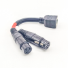 Axia Adapter Cable Dual XLR Female To RJ45 Female 0.2M
