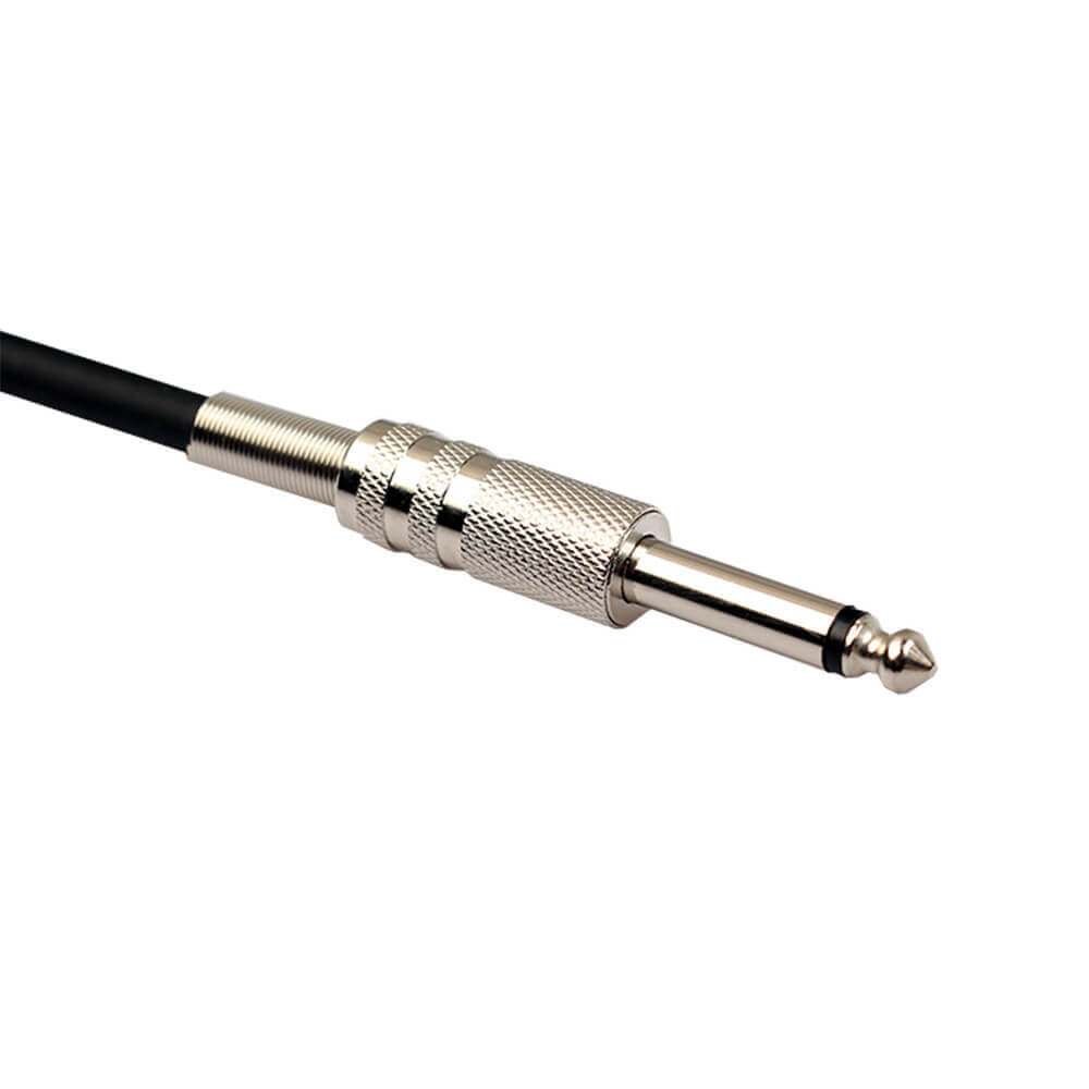 Black Zinc Alloy Head XLR Microphone Cable 1M Cannon Double Shielded 6.35Mm Male To 3 Pin XLR Female Cable Connector 3 Pin
