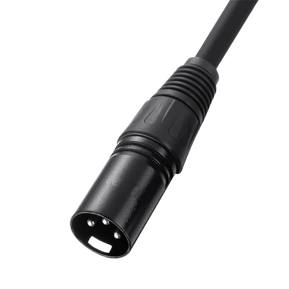 Cable 6.35Mm 1/4 Trs Male To XLR 3Pin Male Microphone Cable 1M