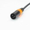 Digital Audio Adapter XLR Male 3 Pin To RJ45 Female 0.1M
