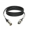 DMX Cable 3 Pin XLR Male To Femlae Connector