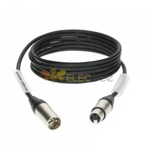 DMX Cable 3 Pin XLR Male To Femlae Connector
