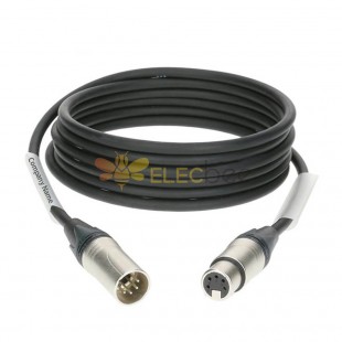 DMX Cable 5 Pin XLR Male To Femlae Connector