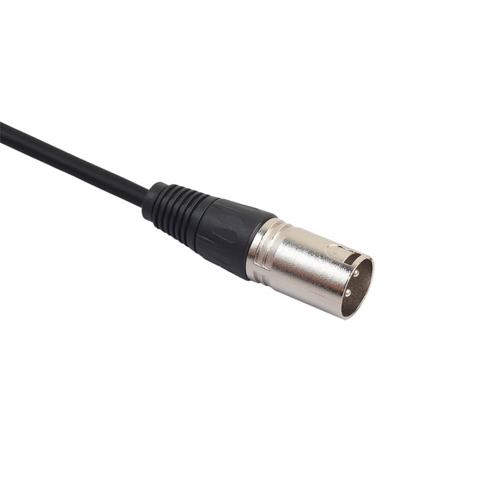 Микрофонный шнур XLR, штекер к разъему 3,5 мм, штекер, аудиовывод для проводного микрофона 3 м