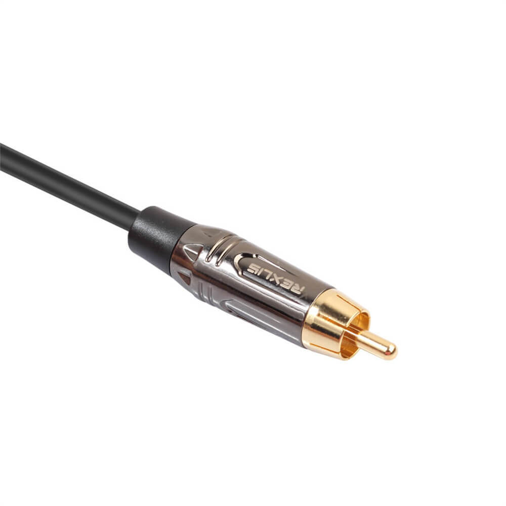 RCA Erkek - XLR Dişi Ses Kablosu Mikser Amplifikatör Kablosu 1M