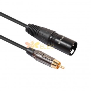 Кабель RCA Male-XLR Female Audio Cable Mixer Amplifier Cable 1M