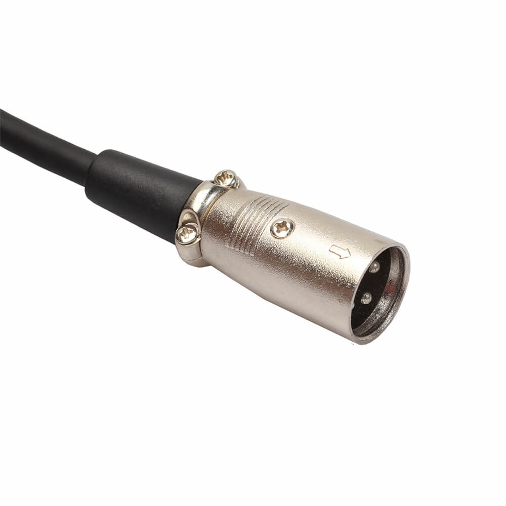 Кабель XLR между мужчинами и женщинами XLR 3Pin Японский аудио профессиональный микшер микрофонный кабель 1 м