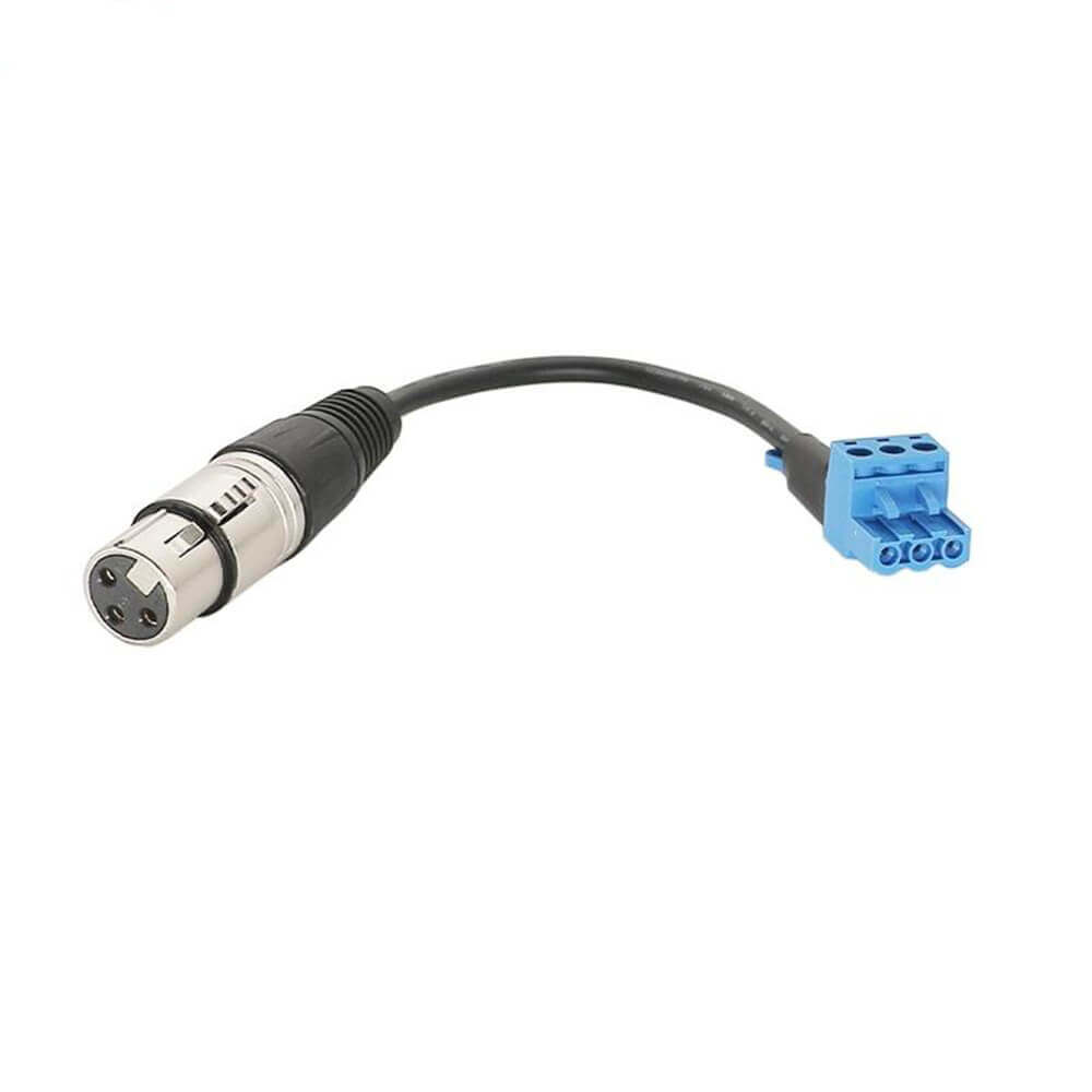 XLR Female 3 Pin To Terminal Block Adapter Cable