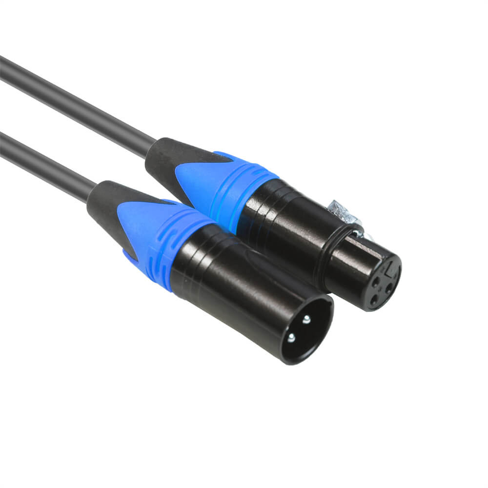 XLR-Stecker auf Buchse, Audiokabel, Speakon-Kabel, Leistungsverstärker, Mixer, Lautsprecher-Verbindungskabel, 1 m