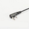 2 Pin Radio Plug Right Angled To D-Sub 9Pin Female Connector With Tk-2107 Programming RS232 Cable 1M
