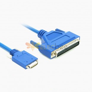Cab-Ss-449Mt-Ext Cisco Smart Serial Cable SCSI26 ذكر إلى DB37 ذكر
