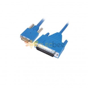 Cab-Ss-530Mt Cisco Smart Cable SCSI26 Male 26 Pin To DB25 Male Connector 1 Meter