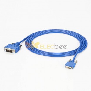 Cisco Cab-Ss-X21Mt Smart Cable Smart Serial 26-Pin Dte Male à DB15 Male