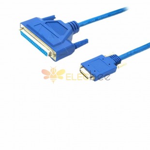 Cisco Smart Serial SCSI26-Pin Male To DB37 Female Cable 1M