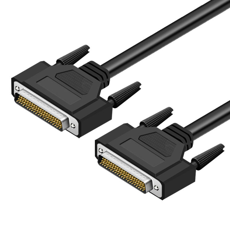铜工控DB62连接线延长数据线公对公串口线1米