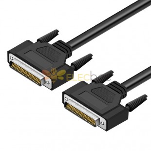 Copper DB62 Extension Cable Male to Male Serial Cable for Industrial Control1 Meter