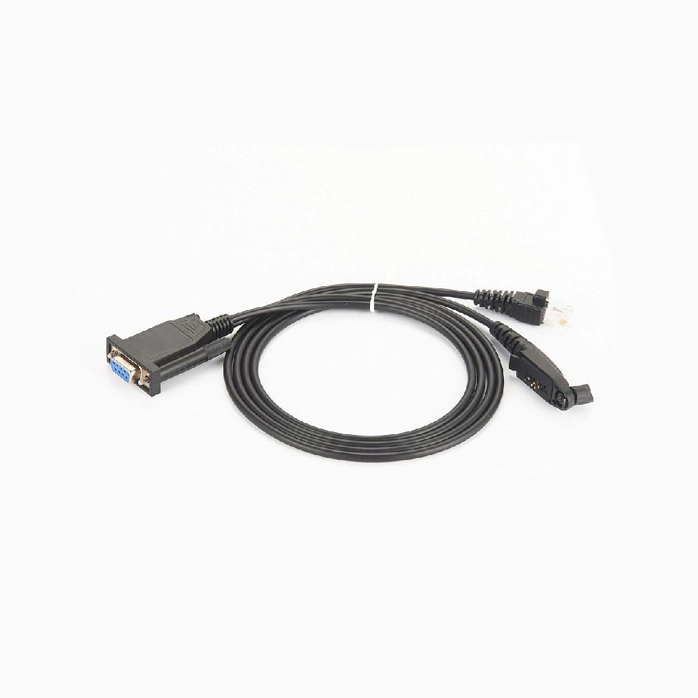D-Sub 9 Pin Female Straight Connector To Motorola And RJ45 With Cable 3M