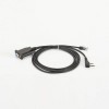 D-Sub 9 Pin Female Straight Connector To RJ12 And 2 Pin Right Angled Radio Plug With Cable RS232 1M