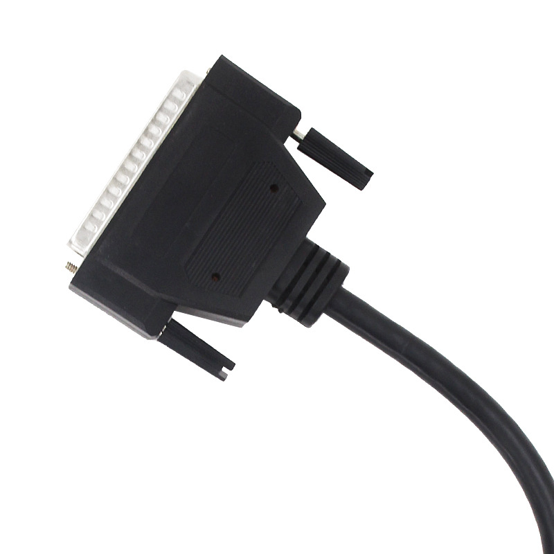 DB 37pin Male to Female Shielded Data Cable, D-SUB Connector 0.5 Meter