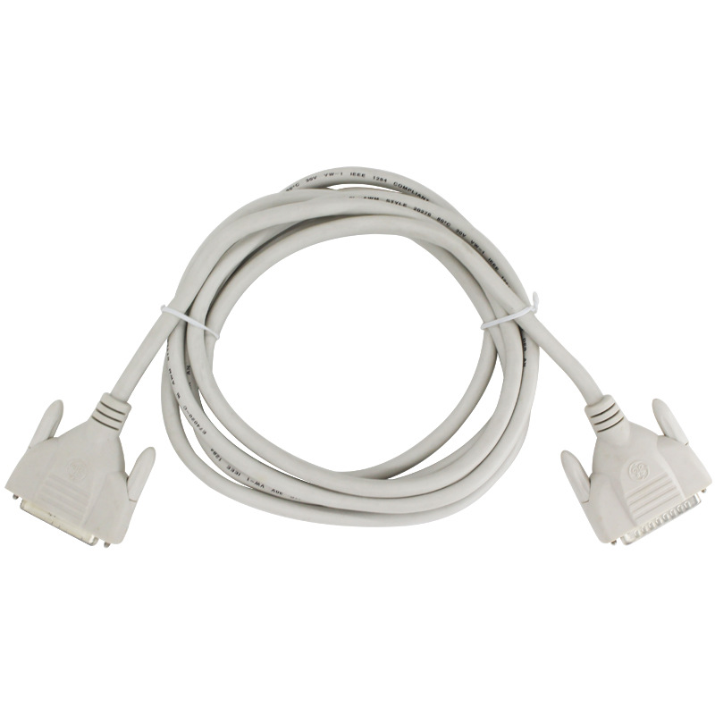 DB25P Male to Female Computer Extension Cable Assembly1 Meter