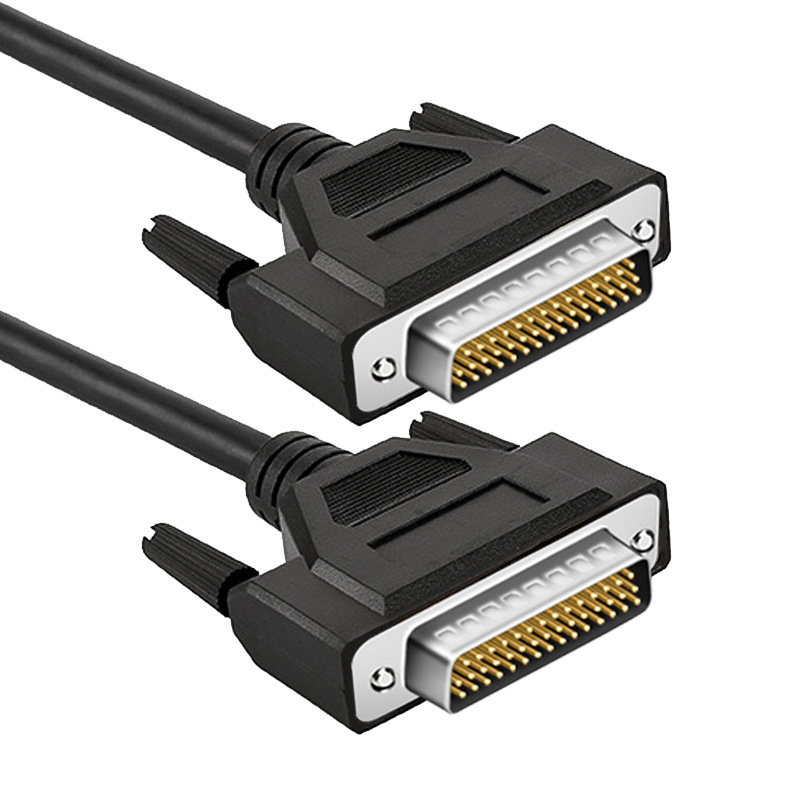 DB44 Male to Male HDB44 pin Serial Connection Cable for Servo Industrial Control1 Meter